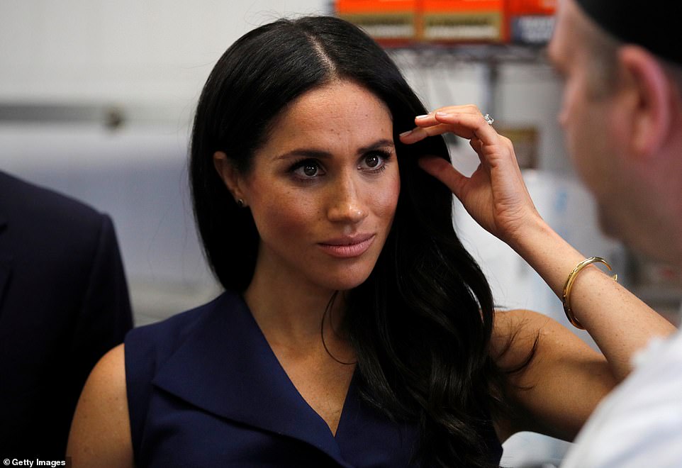 Later, The Duchess also shared an Instagram reel that showed the highlights of her getting ready for the glamorous show. She let fans into her time sightseeing around the city, enjoying an egg-white omlette from her hotel, and using language app Duolingo to learn the language, showing off an 100 day streak. Other clips included Meghan getting her hair and makeup done, eating some French fries, and making her glamorous exit from the hotel. In the caption of her reel, she thanked Balenciaga and creative director Pierpaolo Piccioli, who she considers to be a friend. 'I've missed you France - thanks for the love,' she shared.