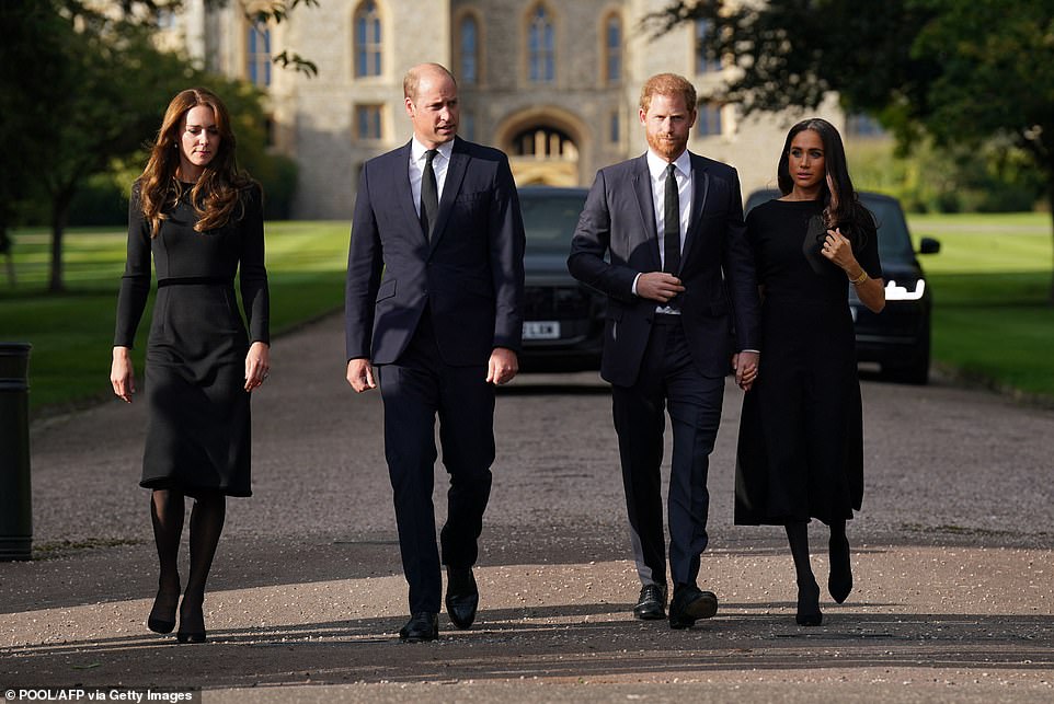 Even Prince William was reportedly 'beyond words' with anger over the incident, highlighting the lingering sensitivities within the royal family.