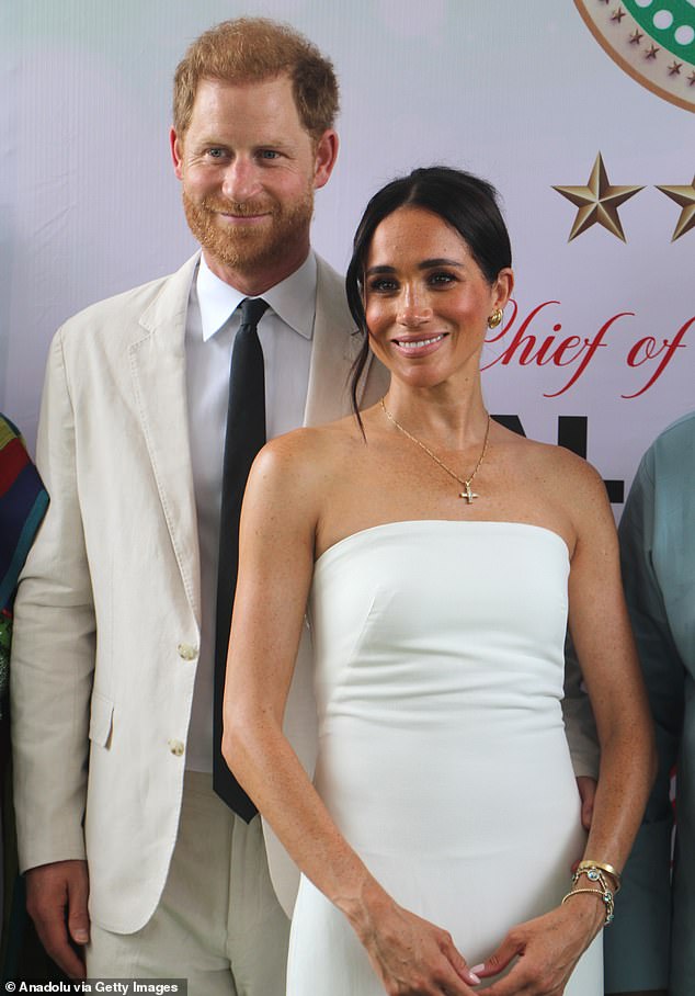 The Duchess was branded 'insensitive' after sharing the clip on her Instagram page - with critics accusing her of being 'thoughtless' and 'bewilderingly tasteless'