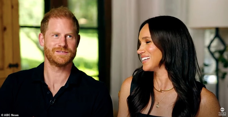 Harry and Meghan were represented at the meeting, held at a London private members’ club that champions international friendship, by Meredith Maines, their newly appointed chief communications officer and head of their household in Montecito, California , who flew in from Los Angeles. She met Tobyn Andreae, the King’s communications secretary. Also present was Liam Maguire, who runs the Sussexes’ PR team in the UK.