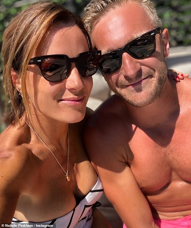 The presenter said her husband 'loves boobs. He loves women’s shape. If it’s baggy, he’ll be like, "I couldn’t really see boobs!" I’m like, I don’t want to show my boobs"'