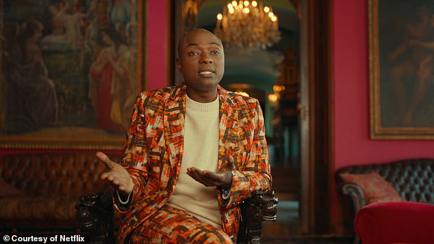 Durek added members of the Norwegian Royal family would 'look at me like I was crazy when I said there was racism' in the new show that was released today