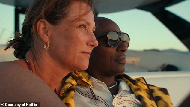 Rebel Royals : An Unlikely Love Story takes an 'intimate look' at the love story between and Märtha, 53, and the 'half-reptilian and bisexual' shaman in a production that makes Harry & Meghan seem tame