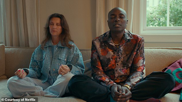 The indulgent documentary follows the couple, who got married in the picturesque Norwegian village Geiranger last August, as they 'navigate a swirl of controversy' while preparing for their nuptials