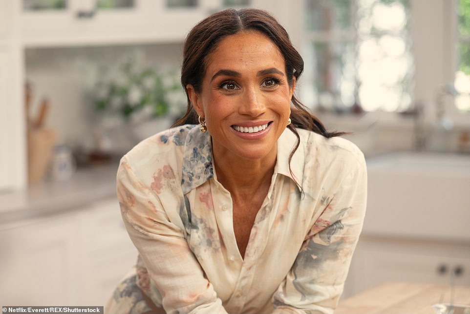 She was previously a regular at New York and Toronto Fashion Weeks while working as an actress on US drama series, Suits. Later, The Duchess also shared an Instagram reel that showed the highlights of her getting ready for the glamorous show. She let fans into her time sightseeing around the city, enjoying an egg-white omlette from her hotel, and using language app Duolingo to learn the language, showing off an 100 day streak. Other clips included Meghan getting her hair and makeup done, eating some French fries, and making her glamorous exit from the hotel. In the caption of her reel, she thanked Balenciaga and creative director Pierpaolo Piccioli. 'I've missed you France - thanks for the love,' she shared.