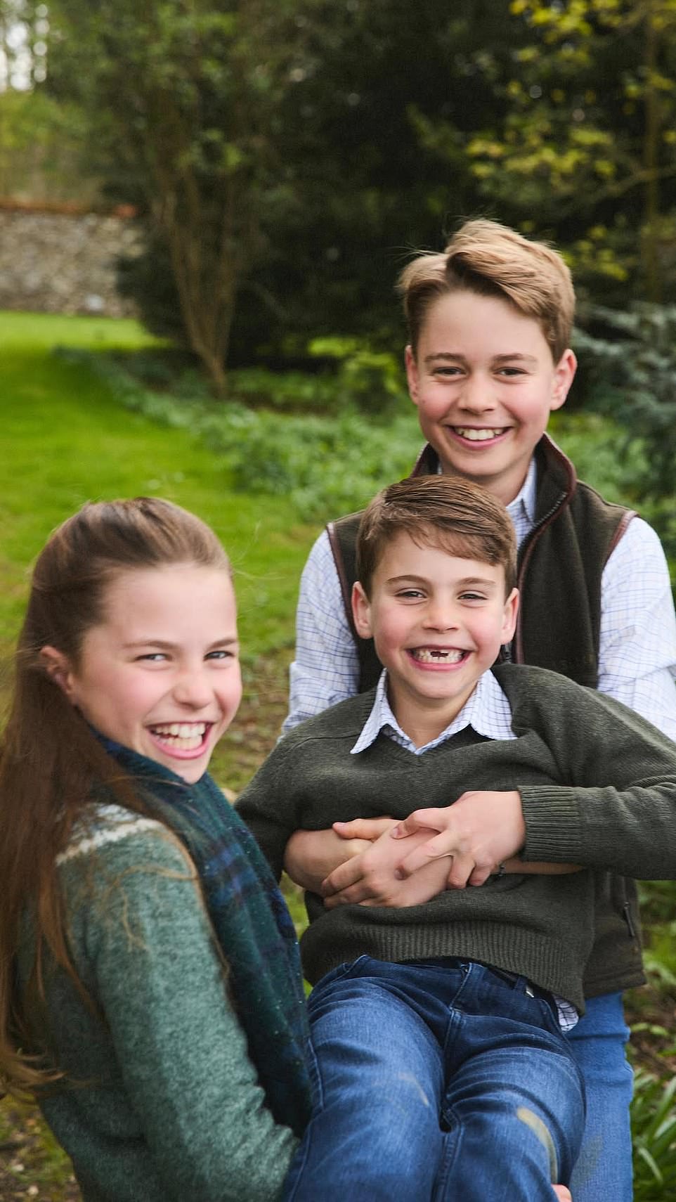Prince William and Kate's children Prince George, 12, Princess Charlotte, ten, and Prince Louis, seven, all attend £32,000-per-year Lambrook in Berkshire. Harry's visit to the UK saw him reunited with his father Charles in their first face-to-face meeting for 19 months, as they met for nearly an hour at Clarence House in London. The Duke later told The Guardian that he would like to spend more time in the UK and that the past week had 'definitely brought that closer'. That came after Harry said in May that he 'can't see a world in which I would be bringing my wife and children back to the UK' following him losing a Court of Appeal challenge over his security arrangements while in the country.