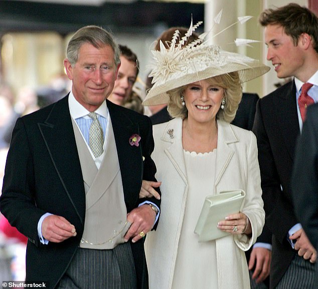 Harry's retelling of his emotions before Charles and Camilla's wedding appears to conflict with quotes he gave to the press shortly after the nuptials