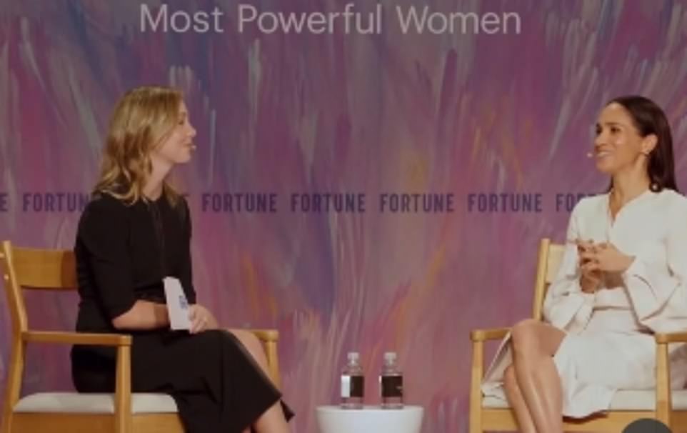 Speaking onstage at the Salamander DC Hotel, Meghan outlined her plans to 'leverage her significant influence to build a successful, long-lasting business empire' while hinting at a move away from her Netflix show With Love, Meghan. Meghan suggested a growing focus on creating quicker, influencer-type content, such as recent Reels documenting her contentious Paris Fashion Week appearance and New York trip alongside husband Prince Harry.