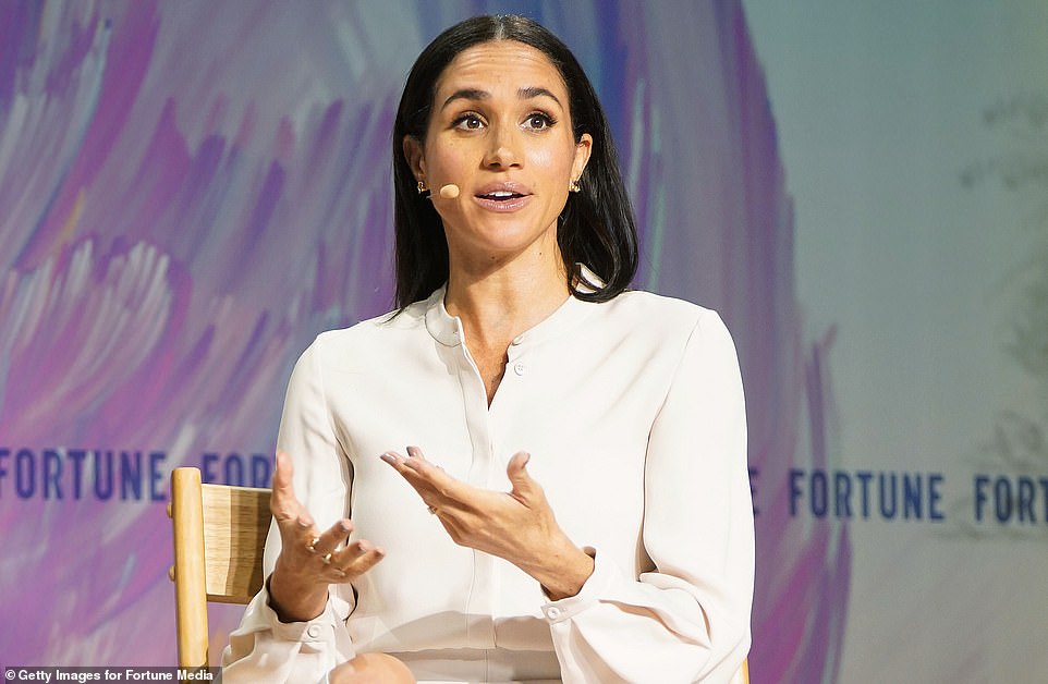 Meghan has ramped up the amount of content being shared on her Instagram account since her trip to the French capital where she attended the Balenciaga Spring-Summer 2026 show as her surprise appearance made headlines around the world. At yesterday's Fortune summit, Meghan suggested she's eyeing a career as a social media influencer, when she told Alyson she's 'testing out' different forms of content.