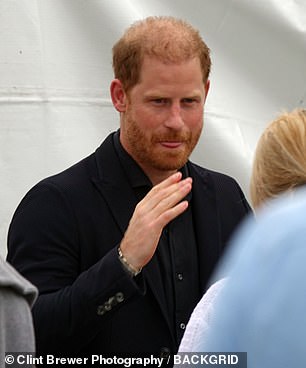 The couple's latest outing together comes just weeks after Prince Harry, 41, reunited with his father King Charles for the first time in 18 months for a face-to-face meeting in London