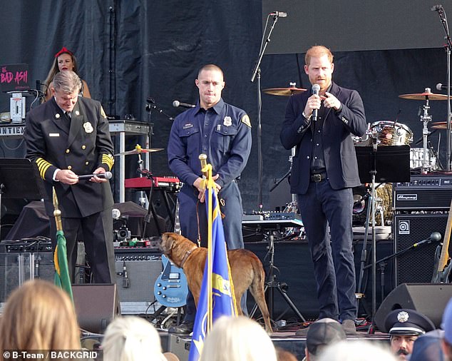 The concert is an 'annual benefit concert, bringing together legendary artists and passionate supporters to raise funds for essential equipment and mental wellness programs for Santa Barbara County’s first responders,' per the official website
