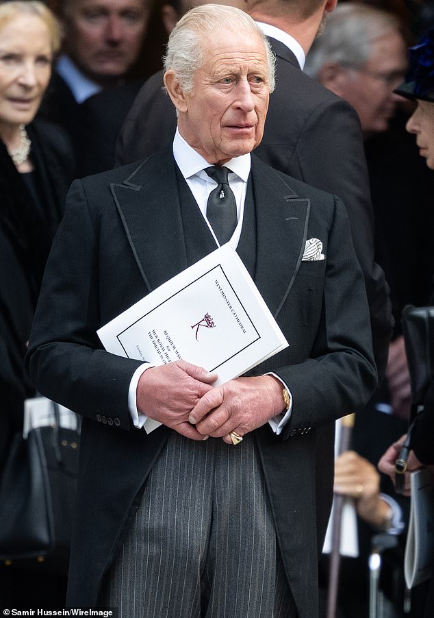 And now high-level talks are under way to gradually bring Charles and Harry together in a public show of unity for the first time in at least six years; seen earlier this month in London