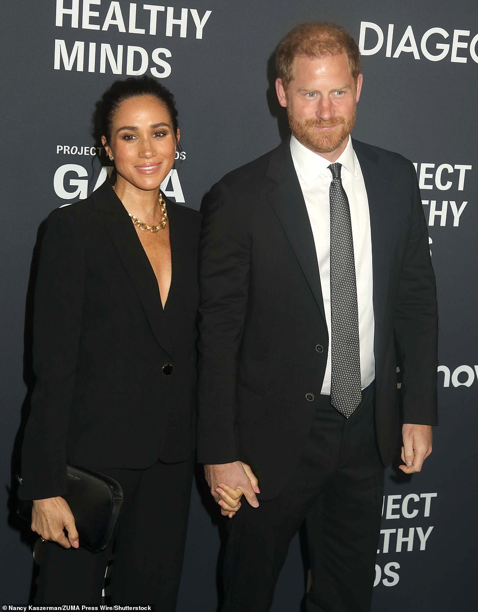 She revealed that the Sussexes' have been privately supporting families who have lost loved ones due to social media abuse. She wrote that the couple have helped 'not just through money and words ... but by personally showing up over and over ... by personally making phone calls, sending notes, and picking fruit from their garden for grieving parents so that they know they are not alone. By putting ideas, resources, and support into action to ensure that these families have what they need to stand up and fight back'.