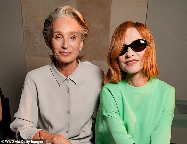 Kristin Scott Thomas, Isabelle Huppert were also in attendance on Saturday evening in the French capital