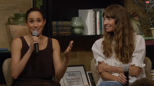 'First thing I do when I wake up in the morning is turn the music on in the house,' Meghan shared. And when she is traveling with her family, she revealed that she takes a portable speaker along so she can continue the music routine