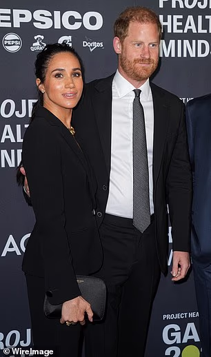 Meghan Markle and Prince Harry were in NYC on October 9 to collect a Humanitarians of the Year award at the Project Healthy Minds gala