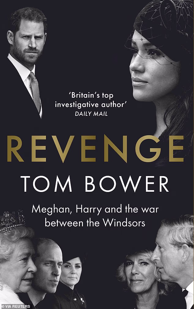 As royal author Tom Bower explains in his book, Revenge, upon the Royal couple's arrival in Canada, Megan was now 'in constant communication' with a tactical team of supporters that included her business manager, lawyer and public relations company