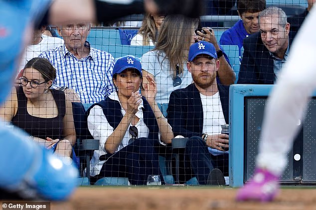 At the same time that Prince Harry's family struggles to contain the continued fallout from Andrew's association with late paedophile Epstein, their coordinated looks may be perceived by some as subtle message of togetherness