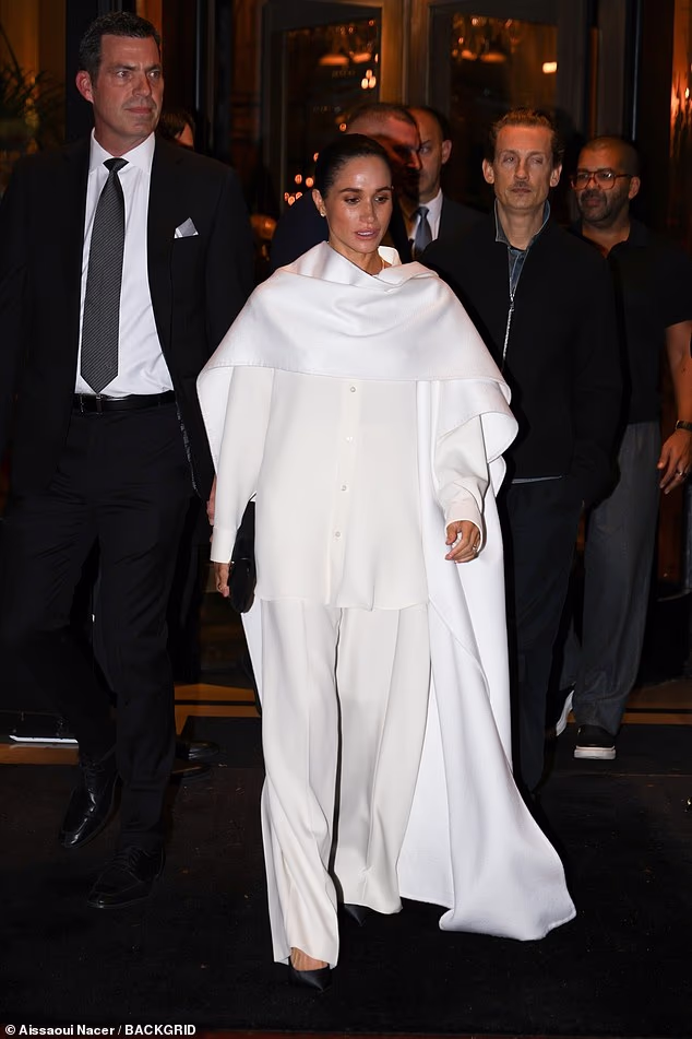 Meghan was previously a regular at New York and Toronto Fashion Weeks whilst working as an actress on US drama series Suits