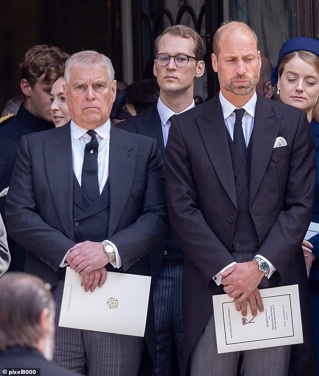 Some readers speculated the King's son and heir to the throne, Prince William, was really the driving force behind the announcement