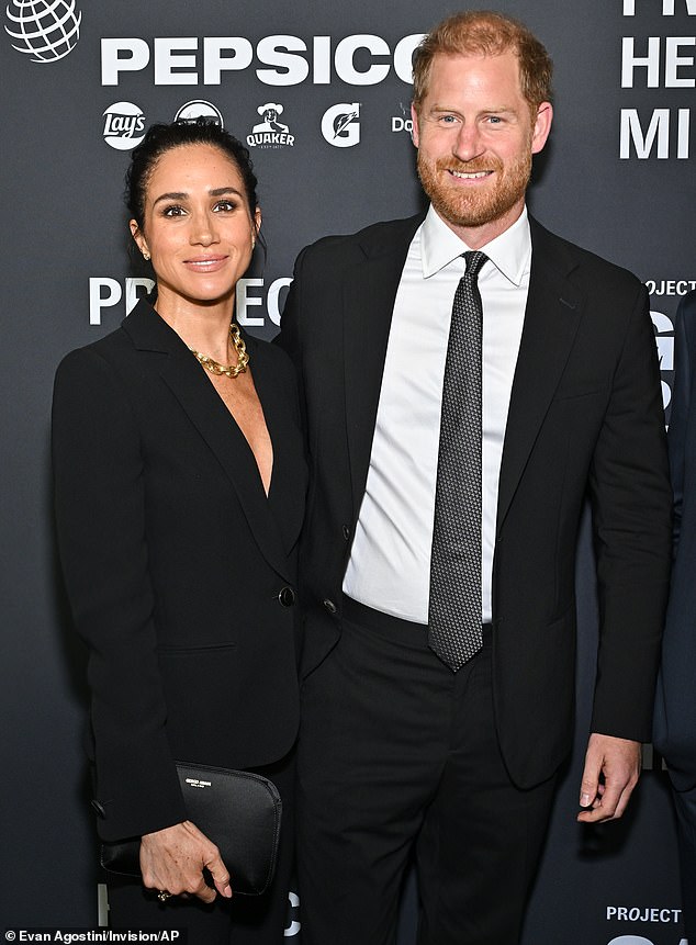 Prince Harry believes that the memory of Princess Diana was being used as ¿a stick to beat his wife with¿ during her gaffe-laden trip to Paris last week, friends have told The Mail on Sunday