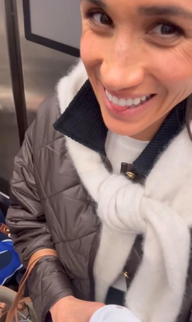 Meghan Markle has posted another 'short social media film' recapping her recent trip to Washington DC after she hinted at building a new career as an online content creator