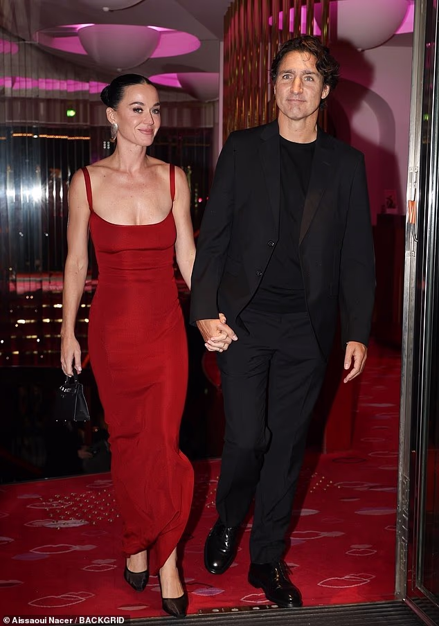 On Saturday night, Katy Perry and Justin Trudeau walked hand-in-hand (pictured) into the singer's birthday celebrations at Crazy Horse in Paris, France , officially confirming their romance together after first sparking dating rumors in July