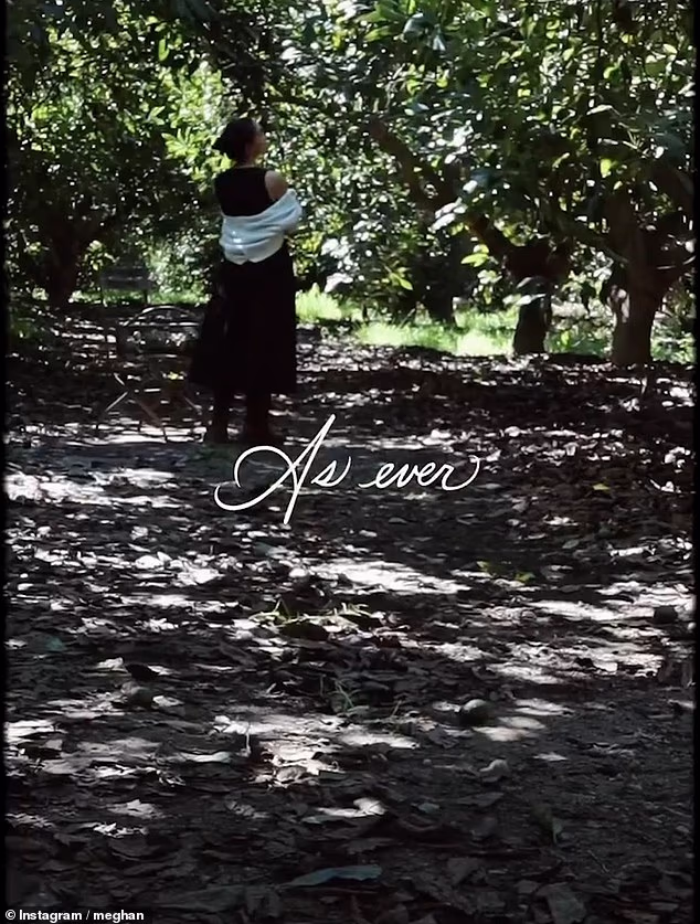 Taking to Instagram on Thursday night Meghan, 44, posted a teaser video suggesting a major announcement later this month