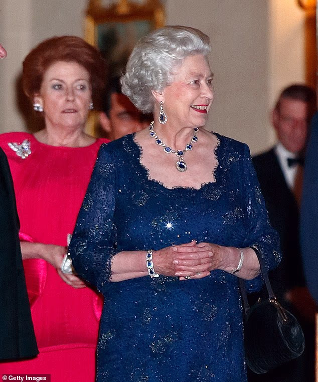 According to Ms Bedell Smith, while she was 'rightly proud of her closeness to the Queen', the party-planner extraordinaire was 'also very discreet and highly respectful'. The two even spoke in code - with 'Shirley Temple' meaning that a party was afoot for the Her Majesty