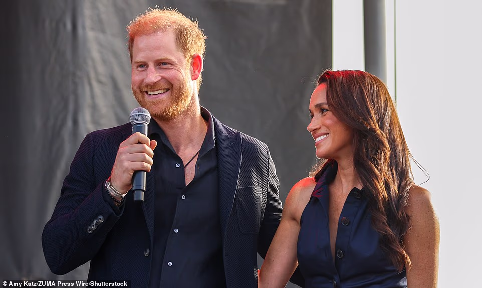Meghan Markle and Prince Harry's combined worth is said to be around £60million ($78million) - but that impressive fortune is not enough for the Duchess of Sussex, who has her hopes set on becoming a billionaire, a royal expert has claimed. The former actress's lucrative contract with Netflix, thought to be worth $100million (£74million), was 'downgraded' in August to a 'first-look' deal for film and television projects and the couple's relationship with Spotify was short-lived.