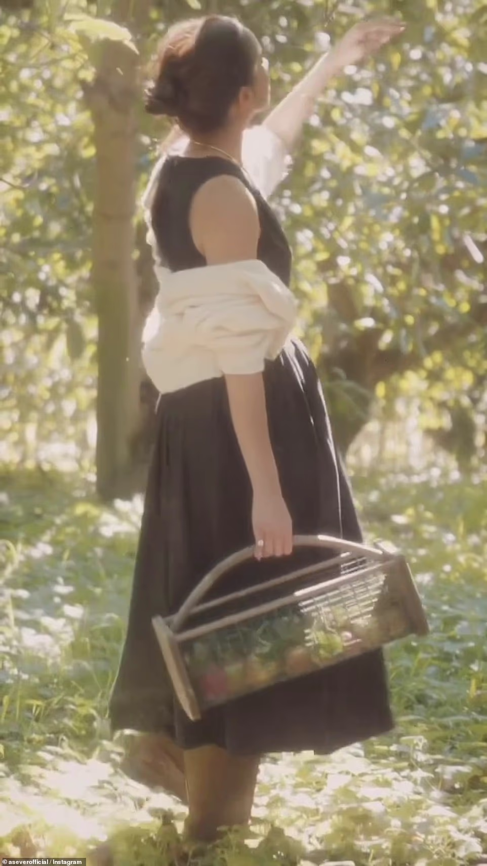 The Duchess took to Instagram to unveil the collection in a clip showing the mother-of-two decking the halls in an olive green dress, making desserts with her fruit preserves and glazing a turkey with one of her honeys. Meghan's festive range includes new products, such as two candles inspired by her wedding date and her August 4 birthday and a 2021 Vintage Napa Valley Brut, costing $89 (£67). The Meghan Effect: How She Shook Up the Royal Family aired on Channel 5 on Saturday.