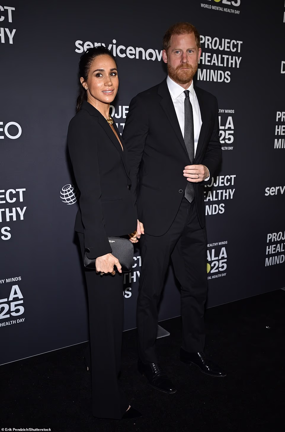 In New York just weeks ago to collect a 'humanitarian of the year' award with her husband, Prince Harry (pictured together), the Duchess spoke about her desire to build a 'long-lasting business empire' after Netflix downgraded its multi-million-pound contract with the couple to a 'first-look' deal. So far, As Ever has focused on elegantly packaged artisanal food products - but it is unclear how much profit the business is making because sales figures have not been released. Days after her appearance in New York, experts suggested Meghan could be set to launch a Kardashian-style 'mega brand' after she was spotted with Ms Grede, who is also the driving force behind Khloe Kardashian's successful Good American brand.