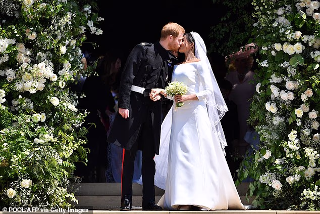 In May 2018, the Prince and Princess said 'I Do' in a fairytale ceremony held at St George's Chapel in Windsor. In her wedding speech, Meghan described her romance as a 'modern fairytale'. But the Sussexes' love story took a sharp turn shortly after, resulting in 'Megxit'