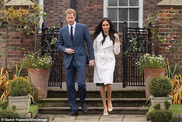 In a loving tribute to his late mother, Harry borrowed a ring from Meghan's jewellery box and then requested for a designer to harvest the diamonds from one of Diana's bracelets to create the all-important ring. He also added a blood-free diamond from Botswana