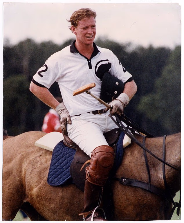 He was just as popular with Diana's boys, William and Harry, with the royal author suggesting Hewitt's influence helped shape the 'army element' of their careers