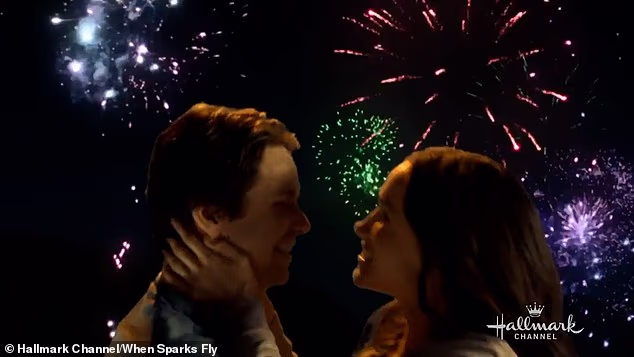 Meghan's character Amy finds there's no place like how when she reunited with her high school sweetheart