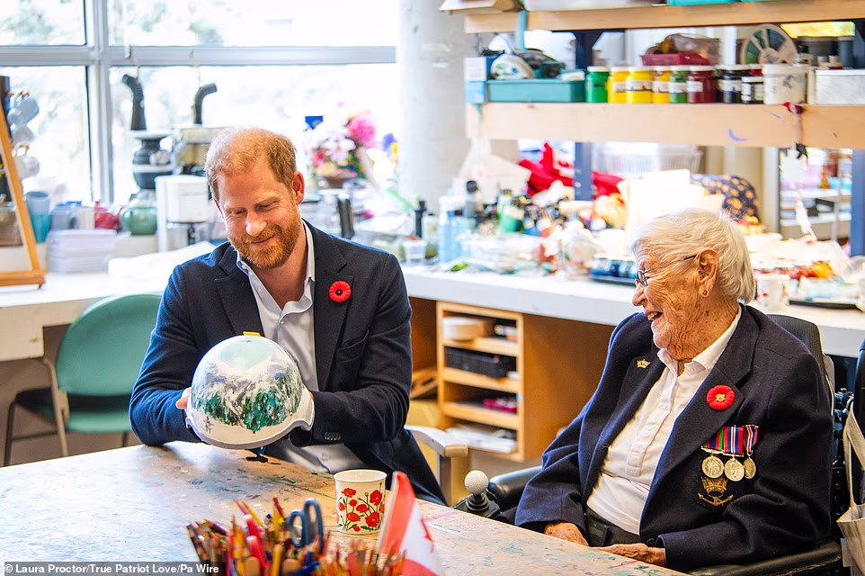 In a previous statement Harry's team blamed the timing of his trip on the fact he is 'not afforded the same level of security and protection as other working members of the Royal Family'. 'It means therefore, that the period of time in which we can release details of events is much more truncated than it is for His Majesty the King or the Prince of Wales', his spokesman added.