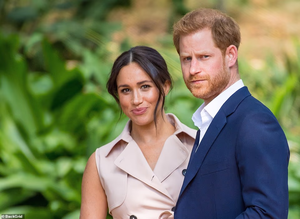 Rumours of a potential new venture for the Duchess spread last month after she posted two clips on Instagram showing her applying lipstick – with the brand names obscured. It's a 'tell-tale sign' she may be gearing up to promote her own range, industry sources said at the time. One told The Mail on Sunday : 'On her Instagram reel, the make-up lined up on her dressing table was unbranded or had the brand labels obscured, which felt deliberate. 'That's a tell-tale sign Meghan has something in the pipeline. The fact she didn't want to promote or reveal any other brand is a big clue that she's gearing up to promote her own range eventually – it is a sign for industry insiders.' As the world waits to see what Meghan's rumoured new business venture will be, PR experts speculated that Ms Grede's posts could be the biggest indication yet. Sources close to Ms Grede have ruled out an official collaboration, but PR guru Chad Teixeira believes their blossoming friendship could be a sign that Meghan is leaning on her years of expertise.