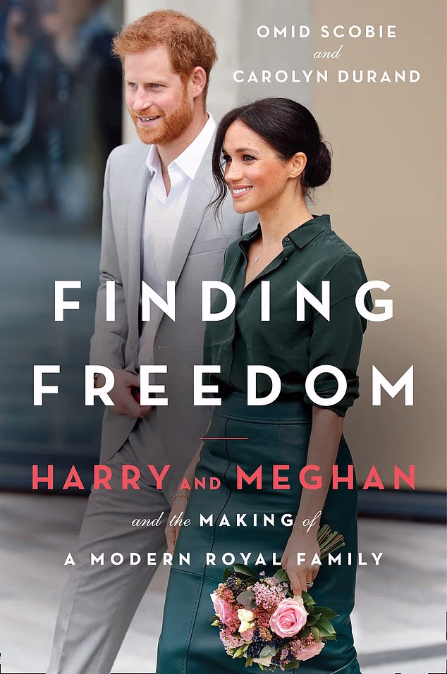 Writing in the book Finding Freedom, royal experts Omid Scobie and Carolyn Durand explained that the 'then-artistic director for Givenchy rode ahead of the bride so that she would be waiting on the castle's West Steps when Meghan arrived'