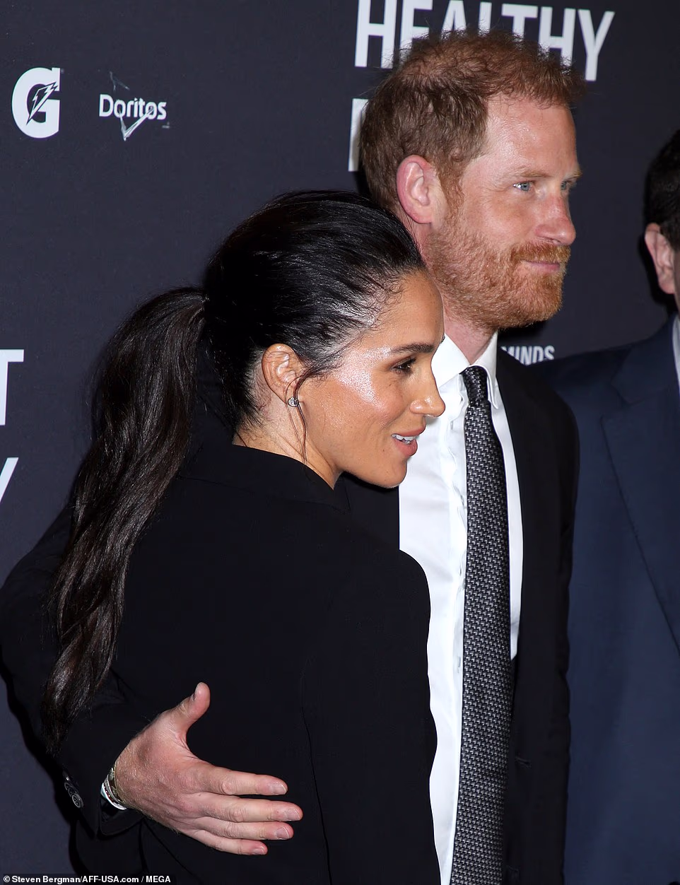 'It is perhaps the ultimate irony when Donald Trump has masterminded a process that is about to begin to bring peace to Gaza and secure the release of the hostages, that Harry and Meghan are named Humanitarians of the Year at a World Mental Health Day Gala ', he said. Royal biographer and investigative reporter Tom Bower, said the Sussexes' award amid the events of the past 24 hours show: 'The world has gone topsy turvy mad'. 'A majority will mercilessly scoff at the award for the Sussexes. But don’t be deceived. The award givers know that naming the Sussexes guarantees publicity for themselves and an event which would otherwise be ignored. Even the Sussexes know it’s all a charade and reflects their desperation for publicity', he said.
