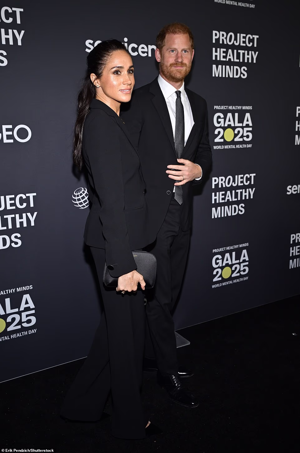 Richard Fitzwilliams compared the Sussexes' and the Wales'. He said: 'If you were looking at genuine humanitarian work, it is surely the Prince and Princess of Wales with their work for Heads Together, the initiative from the Royal Foundation, who ought to be considered. 'William is especially concerned with the stigma which still surrounds it. He broke down discussing suicide with a grieving widow in a new video, which has moved the nation'. He went on: 'Catherine’s “life’s work” is the study of the early years and her input on how technology can be destructive is also very valuable. Surely this work, is deserving of a joint award.