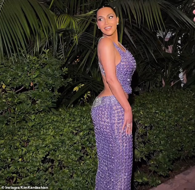 The couple - who tied the knot in 2018 - also opted for 'no' on a photo consent form, which further prompted the images to be deleted from Kris and Kim's social media pages