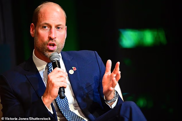 Prince William took part in a 'fireside chat' at Earthshot in Brazil but batted away questions about the Royal Family
