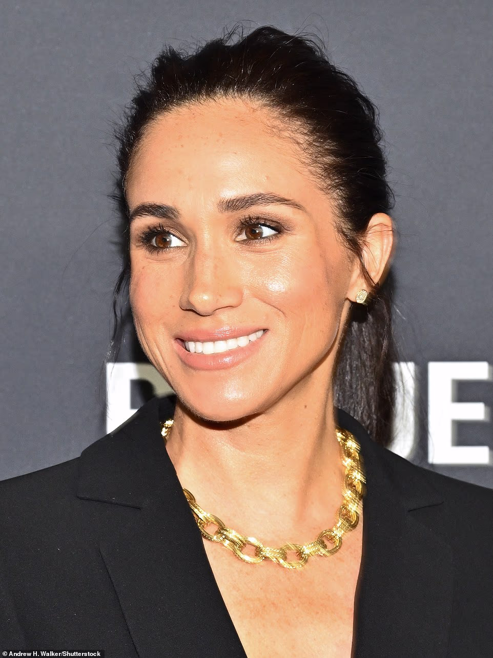 'Typical. More about how she looks than what's on the table,' another typed. 'How do you even consider cooking in a satin dress. One splash of that oily looking sauce would ruin it,' one commented. Her lavish outfit comes as she's doled out parenting pointers more than ever on the past year or so, sharing tidbits about her two children on her Netflix show, With Love, Meghan and various podcast appearances.