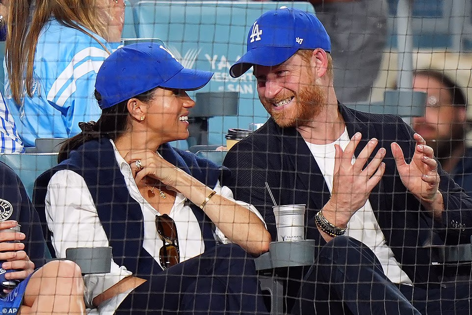 Elsewhere in the interview, Meghan also spoke about her relationship with Prince Harry, who she married in 2018. She said of Harry: 'He loves me so boldly, fully, and he also has a different perspective because he sees media that I wouldn't.' 'No one in the world loves me more than him, so I know he's always going to make sure that he has my back,' she continued. The Duchess of Sussex also shared that her husband brought out a 'childlike wonder' and 'playfulness' in her. 'That's translated into every part of our life. Even in business, I want us to play and have fun and explore and be creative,' she shared.
