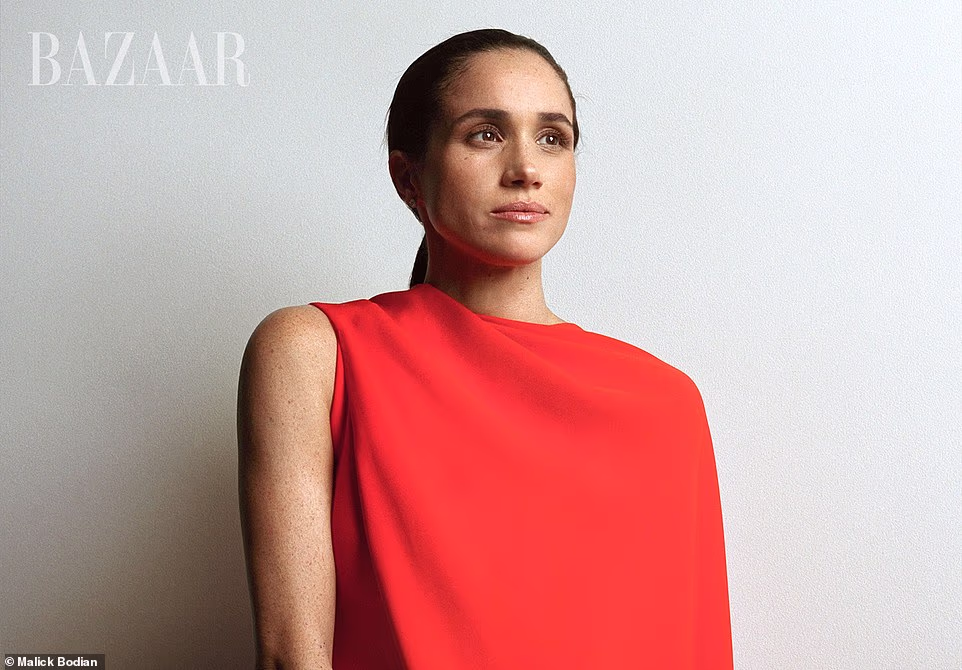 The Duchess added that there was 'not a lot of fun' in trying to be perfect. Elsewhere in the interview, Meghan also spoke about her relationship with Prince Harry, who she married in 2018. She said of Harry: 'He loves me so boldly, fully, and he also has a different perspective because he sees media that I wouldn't. No one in the world loves me more than him, so I know he's always going to make sure that he has my back,' she continued. The Duchess of Sussex also shared that her husband brought out a 'childlike wonder' and 'playfulness' in her. 'That's translated into every part of our life. Even in business, I want us to play and have fun and explore and be creative,' she shared.