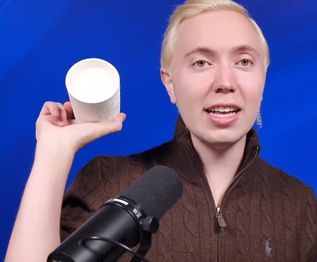 An American influencer and political commentator has called Meghan Markle out after the $64 candle he ordered from her brand As Ever was 'missing a wick'