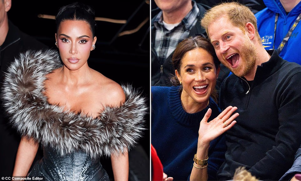 Meghan Markle and Prince Harry's recent photo-deleting drama following Kris Jenner 's 70th birthday bash could affect their future invitations to elite parties, according to a PR expert. Last week, the couple made headlines after Kim Kardashian and Kris posted - and then suddenly removed - pictures of them celebrating Jenner's birthday on Instagram. It caused an immediate uproar amongst fans and sparked rumors of a feud between Meghan and the Kardashians. Many were confused by the deletion, especially since the the Duke and Duchess of Sussex were snapped by paparazzi upon entering and leaving the event.