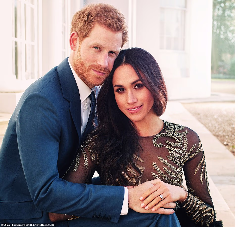 'Those photos you've seen this year on our Instagram of Meghan walking through what seems like lavender, with its gorgeous purple hue, actually share the beauty of flowering sage (Fun fact: the varietal is called Santa Barbara),' the newsletter said. But this has not been a solo project of Markle's, as it was revealed that the entire family has been involved in the backyard harvest. She recalled 'strolls' through the garden with the family and their two pet dogs and how sage served as the backdrop of their family's 'sun-drenched moments' together.