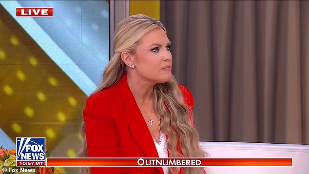 Owens launched the broadside after Erika appeared on Fox News earlier on Wednesday to call out 'evil' conspiracy theorists profiting from her husband's murder online